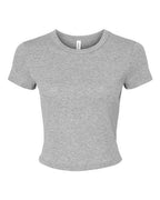 BELLA + CANVAS 1010 - Women's Micro Rib Baby Tee