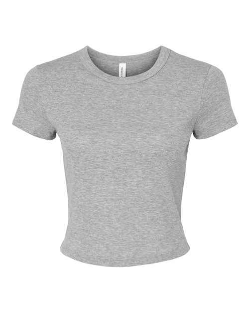 BELLA + CANVAS 1010 - Women's Micro Rib Baby Tee