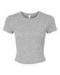 BELLA + CANVAS 1010 - Women's Micro Rib Baby Tee