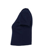 BELLA + CANVAS 1010 - Women's Micro Rib Baby Tee - Solid Navy Blend