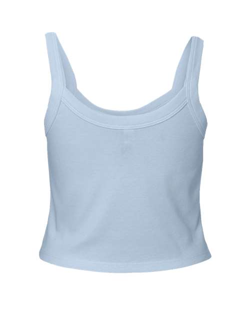 BELLA + CANVAS 1012 - Women's Micro Rib Spaghetti Strap Tank BELLA + CANVAS