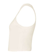 BELLA + CANVAS 1019 - Women's Micro Rib Racer Tank - Solid Natural Blend