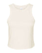 BELLA + CANVAS 1019 - Women's Micro Rib Racer Tank - Solid Natural Blend