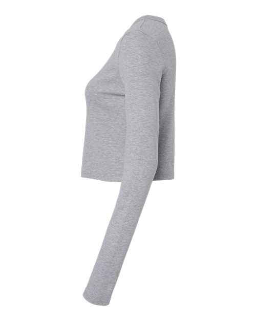 BELLA + CANVAS 1501 - Women's Micro Rib Long Sleeve Baby Tee