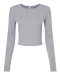 BELLA + CANVAS 1501 - Women's Micro Rib Long Sleeve Baby Tee