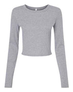 BELLA + CANVAS 1501 - Women's Micro Rib Long Sleeve Baby Tee