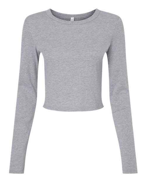BELLA + CANVAS 1501 - Women's Micro Rib Long Sleeve Baby Tee