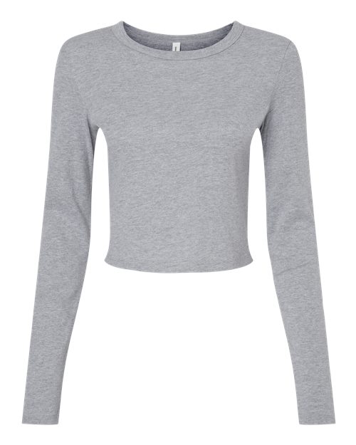 BELLA + CANVAS 1501 - Women's Micro Rib Long Sleeve Baby Tee