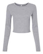BELLA + CANVAS 1501 - Women's Micro Rib Long Sleeve Baby Tee