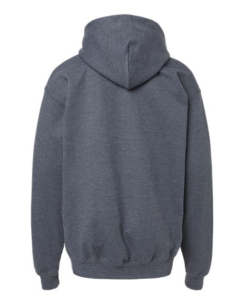 Gildan SF500B - Youth Softstyle Midweight Hooded Sweatshirt - Dark Heather