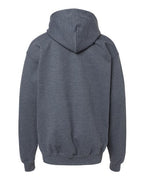 Gildan SF500B - Youth Softstyle Midweight Hooded Sweatshirt - Dark Heather