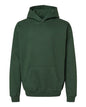 Gildan SF500B - Youth Softstyle Midweight Hooded Sweatshirt - Forest Green