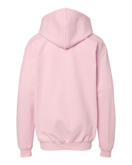 Gildan SF500B - Youth Softstyle Midweight Hooded Sweatshirt - Light Pink