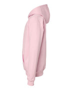 Gildan SF500B - Youth Softstyle Midweight Hooded Sweatshirt - Light Pink