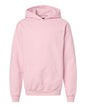 Gildan SF500B - Youth Softstyle Midweight Hooded Sweatshirt - Light Pink