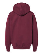 Gildan SF500B - Youth Softstyle Midweight Hooded Sweatshirt - Maroon
