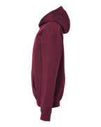 Gildan SF500B - Youth Softstyle Midweight Hooded Sweatshirt - Maroon