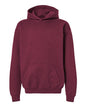 Gildan SF500B - Youth Softstyle Midweight Hooded Sweatshirt - Maroon