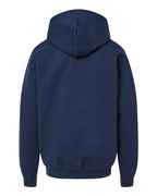 Gildan SF500B - Youth Softstyle Midweight Hooded Sweatshirt - Navy