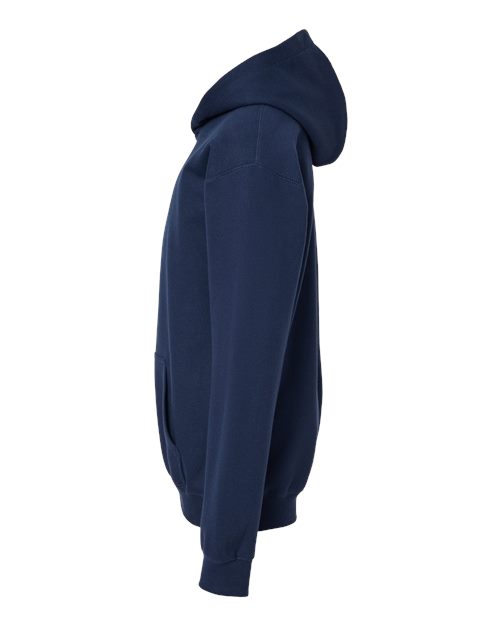 Gildan SF500B - Youth Softstyle Midweight Hooded Sweatshirt - Navy