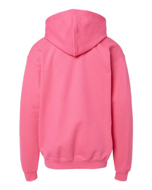 Gildan SF500B - Youth Softstyle Midweight Hooded Sweatshirt - Pink Lemonade
