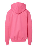 Gildan SF500B - Youth Softstyle Midweight Hooded Sweatshirt - Pink Lemonade