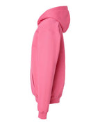 Gildan SF500B - Youth Softstyle Midweight Hooded Sweatshirt - Pink Lemonade