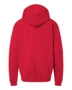Gildan SF500B - Youth Softstyle Midweight Hooded Sweatshirt - Red