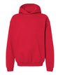 Gildan SF500B - Youth Softstyle Midweight Hooded Sweatshirt - Red