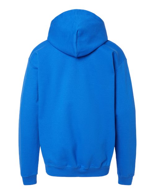 Gildan SF500B - Youth Softstyle Midweight Hooded Sweatshirt - Royal