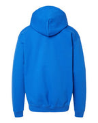 Gildan SF500B - Youth Softstyle Midweight Hooded Sweatshirt - Royal