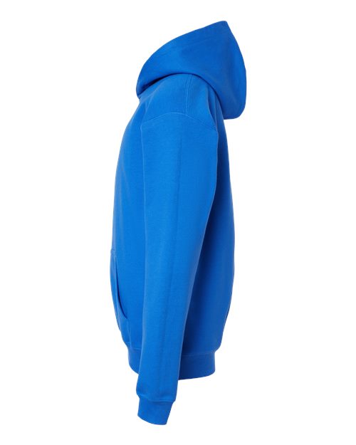 Gildan SF500B - Youth Softstyle Midweight Hooded Sweatshirt - Royal