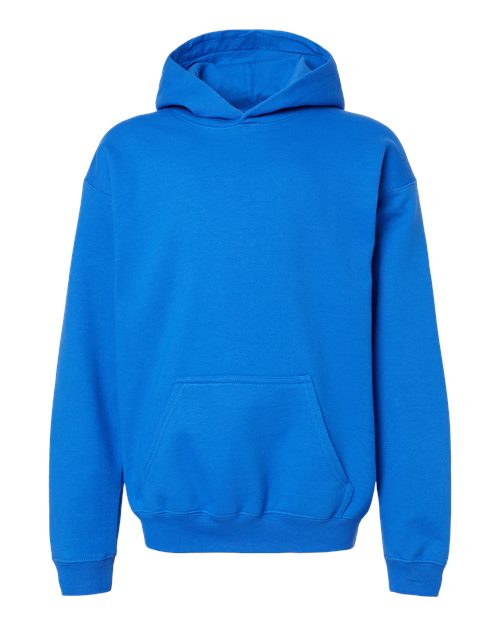 Gildan SF500B - Youth Softstyle Midweight Hooded Sweatshirt - Royal