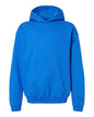 Gildan SF500B - Youth Softstyle Midweight Hooded Sweatshirt - Royal