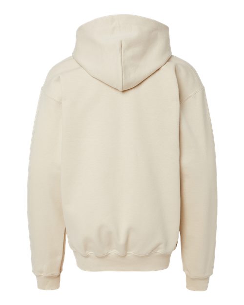 Gildan SF500B - Youth Softstyle Midweight Hooded Sweatshirt - Sand