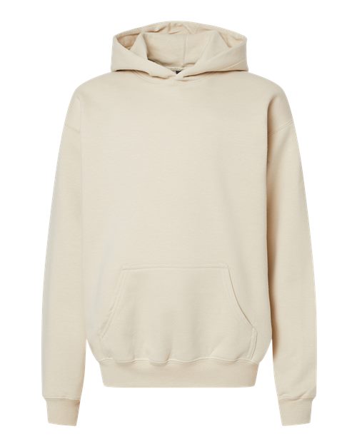 Gildan SF500B - Youth Softstyle Midweight Hooded Sweatshirt - Sand