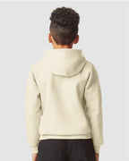 Gildan SF500B - Youth Softstyle Midweight Hooded Sweatshirt - Sand