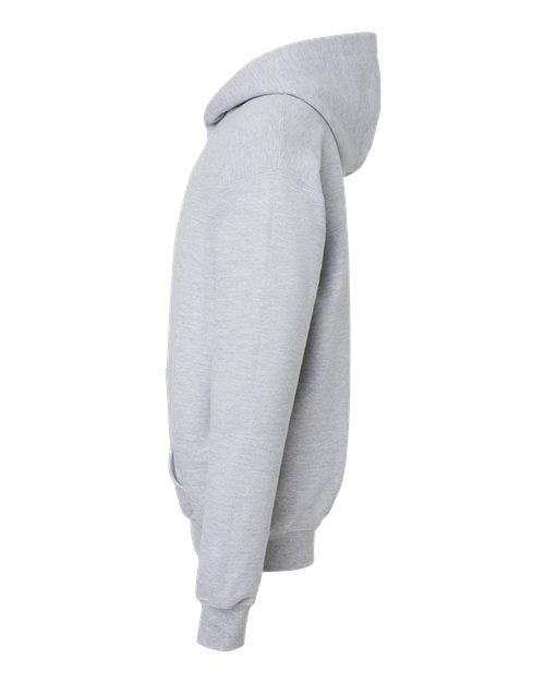 Gildan SF500B - Youth Softstyle Midweight Hooded Sweatshirt - Sport Grey
