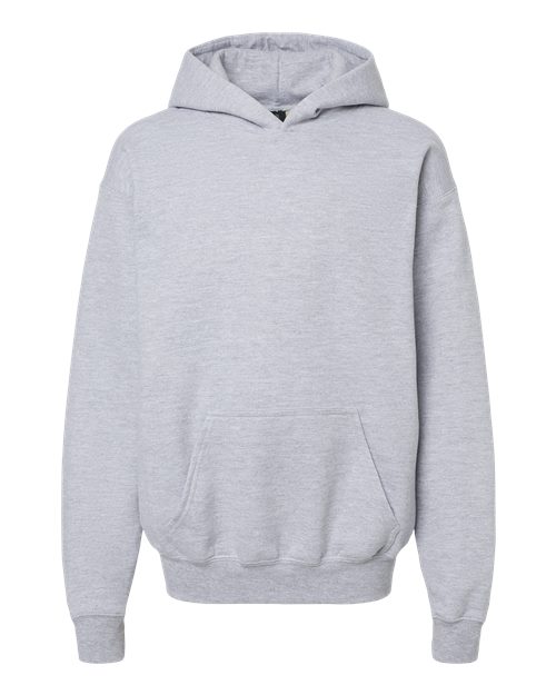 Gildan SF500B - Youth Softstyle Midweight Hooded Sweatshirt - Sport Grey