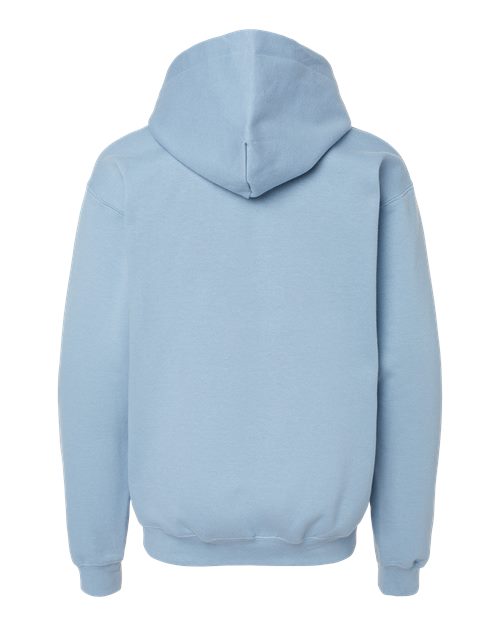 Gildan SF500B - Youth Softstyle Midweight Hooded Sweatshirt - Stone Blue
