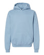 Gildan SF500B - Youth Softstyle Midweight Hooded Sweatshirt - Stone Blue