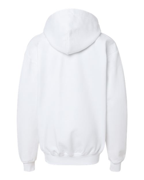 Gildan SF500B - Youth Softstyle Midweight Hooded Sweatshirt - White