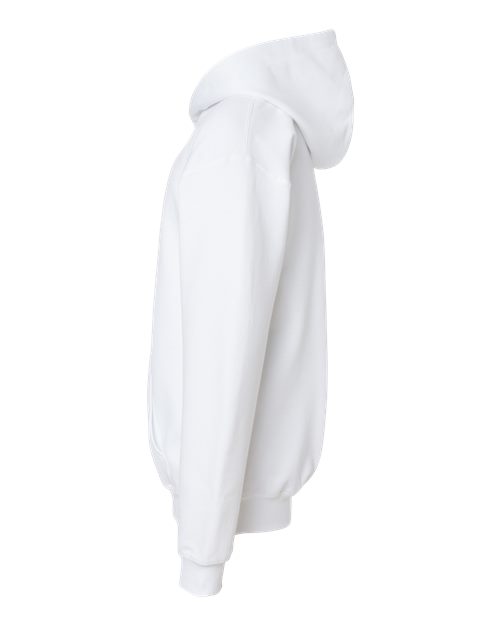 Gildan SF500B - Youth Softstyle Midweight Hooded Sweatshirt - White