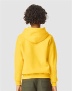 Gildan SF500B - Youth Softstyle Midweight Hooded Sweatshirt - Daisy
