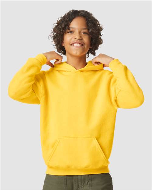 Gildan SF500B - Youth Softstyle Midweight Hooded Sweatshirt - Daisy