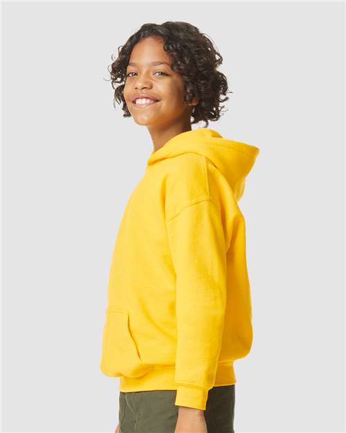 Gildan SF500B - Youth Softstyle Midweight Hooded Sweatshirt - Daisy