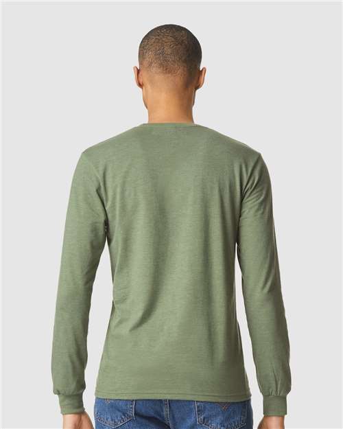 Gildan 64440CVC - Unisex Softstyle CVC Long Sleeve T-Shirt - Cactus