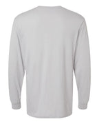 Gildan 64440CVC - Unisex Softstyle CVC Long Sleeve T-Shirt - Cement