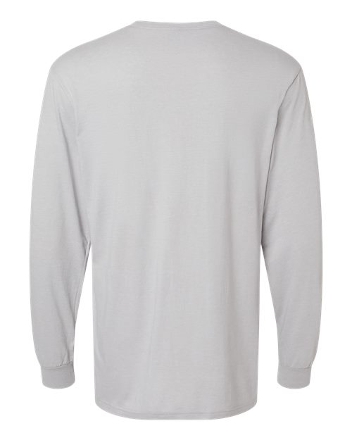 Gildan 64440CVC - Unisex Softstyle CVC Long Sleeve T-Shirt - Cement