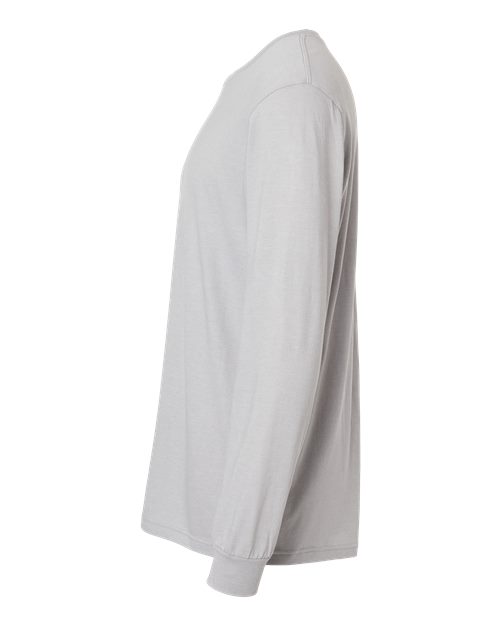 Gildan 64440CVC - Unisex Softstyle CVC Long Sleeve T-Shirt - Cement